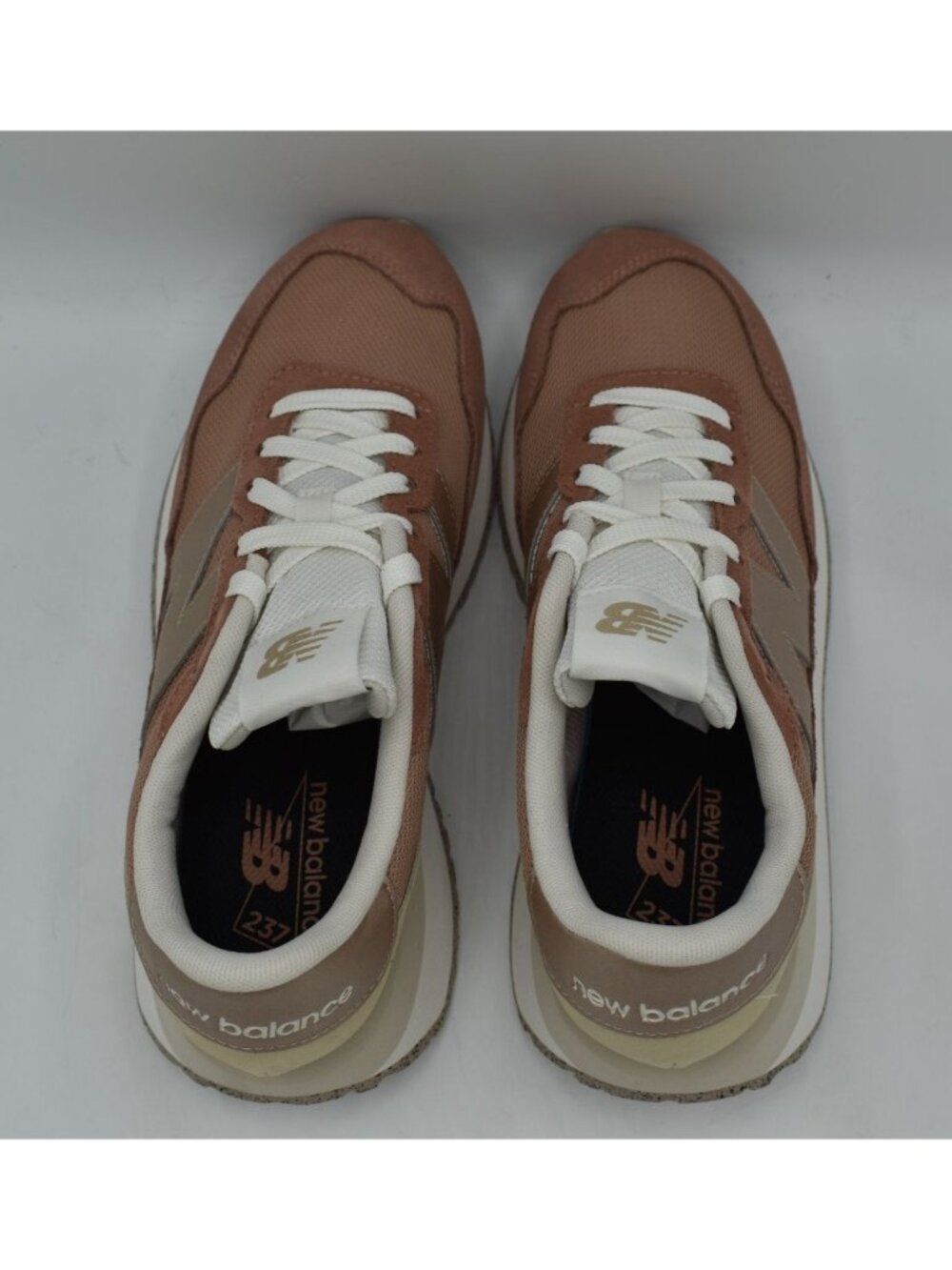 New Balance Womens Size 9 Brown Copper 237v1 Running Shoes Sneakers - Picture 10 of 12